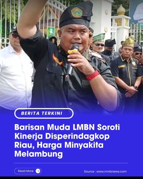 Kinerja Kadisperindagkop UKM Riau Disorot, Surat LPKSM Mengendap Setahun, Harga Minyakita Melambung
